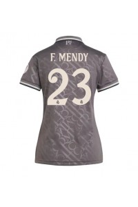 Real Madrid Ferland Mendy #23 Fotballdrakt Tredje Klær Dame 2024-25 Korte ermer
